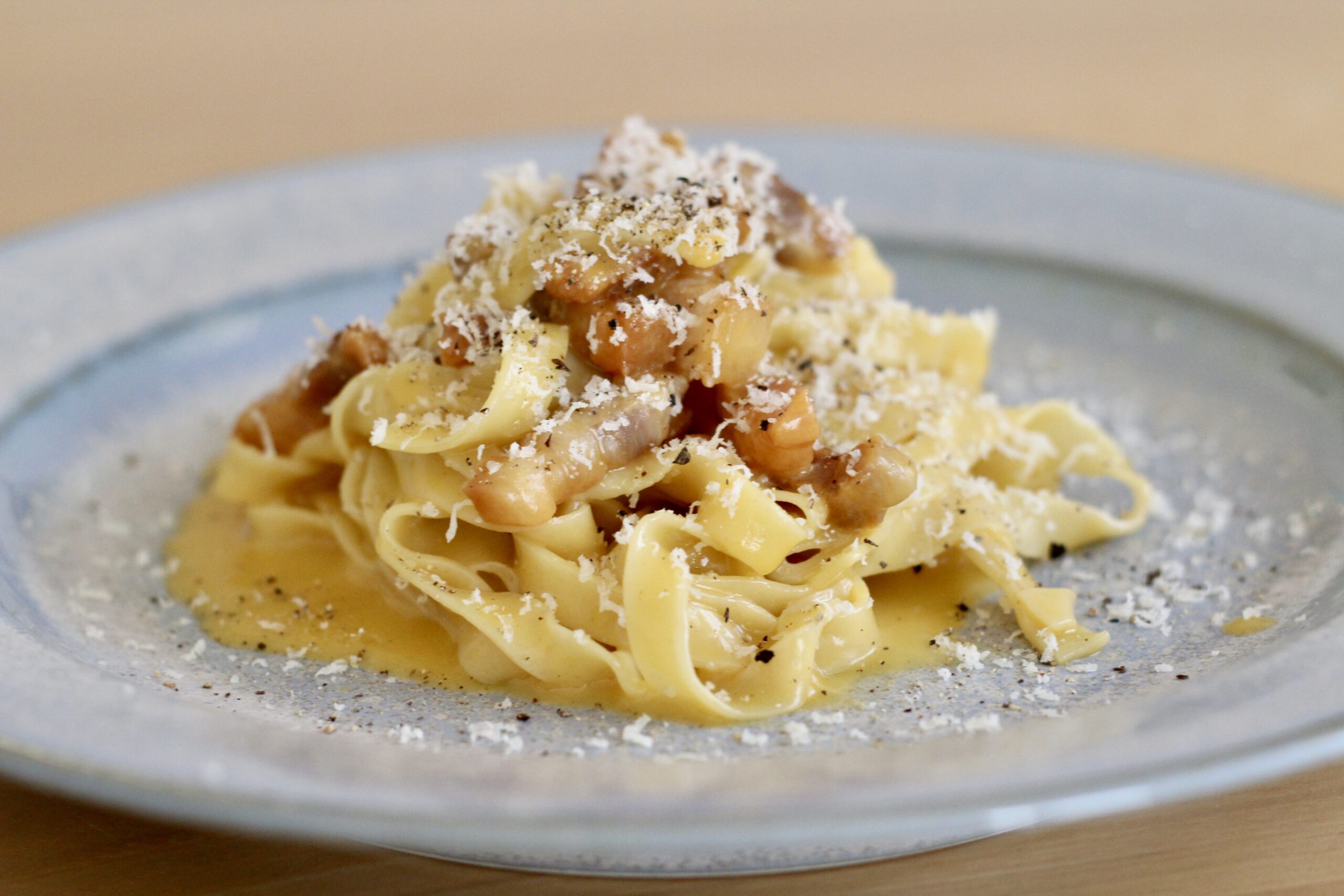 ファビオのとっておきパスタ 出汁と素材の味を最大限に引き出す